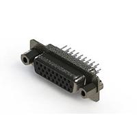 EDAC 638-026-230-263 High Density D-Sub Connectors Vertical High Density D-Sub Connector