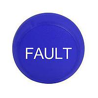 Eaton M22-XL-B-GB8 Flat Lense BLU ETCHED LENS FOR IND LGHT