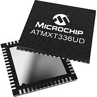 Microchip Technology ATMXT336UD-MAU002 Touchscreen Controllers maXTouch UD Series, 336 Channel Touchscreen Controller IC, QFN, Tray