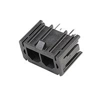 Molex 46007-1102 Shrouded Sabre 2Ckt RA V0 Hdr V0 Hdr w/oLk ShtTai