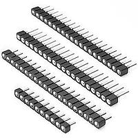 Mill-Max 310-99-120-41-001000 Interconnect Socket Strip 20P SINGLE IN LINE SKT STD SOLDER TAIL