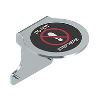 Banner Engineering SXA-MBK-2 Mounting Brackets SX5 Safety Laser Scanner, Accessory Bracket; Protection Bracket; Qty: 1