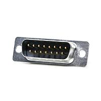 Amphenol Commercial Products L717SDA15POL2 Plug 15P Sz A Std Density Straight PCB Pin