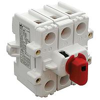 Altech VKA3125N Motor Disconnect 125 A 600 VAC 3Pole Ext. Direct Handle