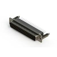 EDAC 627-037-371-276 D-Sub Connectors - Standard Density Vertical Metal Body D-Sub Connector