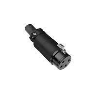 Amphenol Audio EP-3-11PB Speaker Connectors METAL PLUG STR CORD 3 SKT BLK