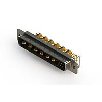 EDAC 629-13W6640-4TA Mixed Contact D-Sub Connectors Right-angle Power Combo D-Sub Connector