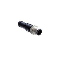 Amphenol LTW MSAS-12BMMM-SL8D02 Sensor Cables / Actuator Cables M12 Circular Metric Connector, A Code, Metal, 1.5A, 12 pins, Male Connector, Male Contact, Straight, Screw Thread, Overmolded, Length 2000mm, IP68 / IP69K