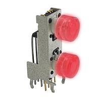 Well Buying TC004L-N21R2TAR2TARXRX Tactile Switches TACTILE/JOG SWITCH DPST50mA 12VDC 160gf