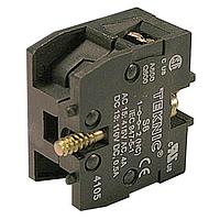 Altech S6 Contact Blocks BaseMntClsdSilver