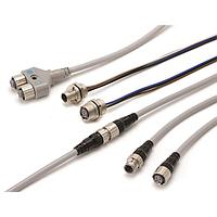 Omron Automation and Safety XS5W-T421-EMC-KR Ethernet Cables / Networking Cables Robot Cable 2m Connectors