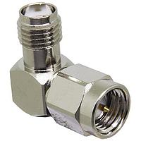Linx Technologies - TE Connectivity CONSMA010 RF Adapters - In Series SMA Male to SMA Fml Right Angle Adaptor
