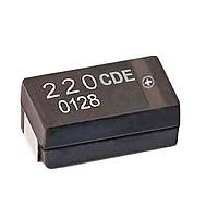 Cornell Dubilier (CDE) 566XMPL020MG19 Aluminum Polymer Capacitors 20VDC 56uF 20% 7.3x4.3x1.9mm