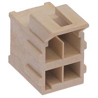 Molex 172258-2108 Receptacle Housing UltraFit TPA REC HSG 3.50MM D/R 8CIR NAT