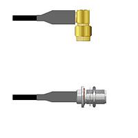 Amphenol Custom Cable Q-3601X0008072i RF Cable Assemblies SMA-RP/N-SJB RG58 72I