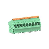 Molex 224931-0009 Fixed Terminal Blocks 10.00mm Pitch Lever Activated Fixed Mount PCB Term Block 35 Entry LR Term 9 Ckt