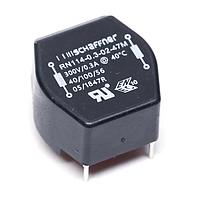 Schaffner RN102-2-02-1M1 Current Compensated Choke 2A 1.1mH 70mOhm Horizontal Choke