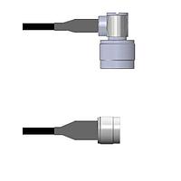Amphenol Custom Cable Q-2C02I0003036i RF Cable Assemblies N-RP/N-SP G174 36I