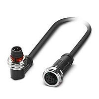 PHOENIX CONTACT 1393595 Sensor Cables / Actuator Cables SAC-4P-P12MR/ 3,0-PUR/P12FS