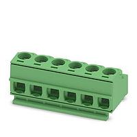 PHOENIX CONTACT 1755774 Plugs 6 Pos 5mm pitch Plug 26-14 AWG Screw