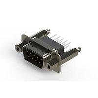 EDAC 627-009-681-257 D-Sub Connectors - Standard Density Vertical Metal Body D-Sub Connector