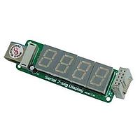 Mikroe MIKROE-201 Display Boards SERIAL 7-SEG 4-DIGIT LED DISPLAY BOARD