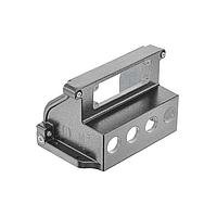 HARTING 09401242443 Heavy Duty Power Connectors 24 HPR VarioSheel Housing for 4xM32 + 24HPR