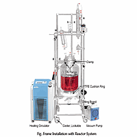 SciLab SL.ReF7039 PTFE Cushion Ring, od Φ420×id Φ340×Thick 15mm