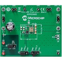 Microchip Technology ADM00885 Voltage Regulator - Switching Regulator MIC23650 6A Synch Buck Regulator Eval Bd