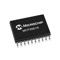 Microchip Technology MCP3562R-E/ST Precision ADC 24-bit delta-sigma ADC w/Vref, Dual channel, 3V