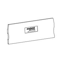 Amphenol Anytek APTS254SCGY00G Side Cover APT 2.5mm2/2-2 SC Partition plate Grey