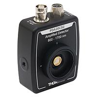 THORLABS PDA20CS2 InGaAs Amplified Photodetectors (800 - 1700 nm, Switchable Gain, 8-32 / M4 Mounting Holes)