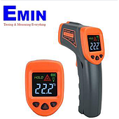 SMARTSENSOR AT380+ infrared heat gun and notes when using