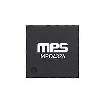 Monolithic Power Systems (MPS) MAQ800GQE-AEC1-P Digital Angle Sensor Automotive-Grade 8-Bit Angle Encoderwith Push Button Function