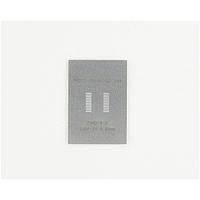 Chip Quik PA0019-S Sockets & Adapters SSOP-24 Stainless Steel Stencil