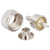 Amphenol RF 083-58FCP-RFX Connectors UHF STRT CRIMP PLUG FOR RG-58