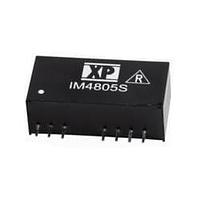 XP Power IM4805SA Isolated DC-DC, 2W reg., single output, 4:1 Input, SIP