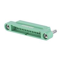 Harwin G125-3243496M2 Wire Housings 1.25MM M 2X17 HSNG W/ PANEL MOUNT