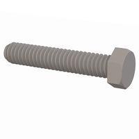 Essentra Components 010832H087 Cap Screw Hex Unslotted Bolt, #8-32 Thread, 7/8 Lg