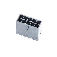 Molex 206832-1022 Headers & Wire Housings Micro-fit+ DR HDR VT ASSY,15AU,T&R 10ckt