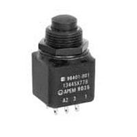 APEM 134454X778 Pushbutton Switches 4 Mil spec pushbutton DP