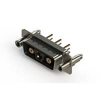 EDAC 627-3WK3624-7TE Mixed Contact D-Sub Connectors Vertical Combo Dsub