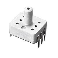 Nidec Components P-2000-702G-15-BN Board Mount Pressure Sensors 0 ~ 686 kPa, gauge, non-corrosive gases, 0.15% F.S./Celsius thermal error, PC terminals opposite direction of pressure port