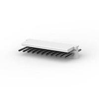 AMP Connectors - TE Connectivity 1-640454-1 Shrouded SQ STRAIGHT 11P HDR