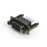 EDAC 628-009-271-057 D-Sub Connectors - Standard Density Vertical Metal Body D-Sub Connector