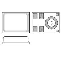 TDK InvenSense EV_T5837-FX2 MEMS Microphone T5837 Flex PCB
