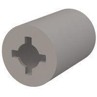 Essentra Components 13SPRT031 Spacers Round Spacer, Retaining, #2 Screw, .125 Spacer