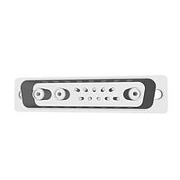 NorComp 683M13W3103L041 Mixed Contact D-Sub Connectors Coax Combo D Vert PCB 13W3/M/50O/VT