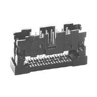 AMP Connectors - TE Connectivity 2-111446-6 Ribbon Cable 064 UNIV I/O 30DP NO EARS