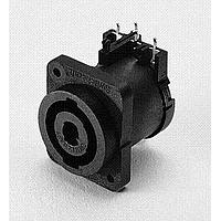 Switchcraft HPCP410RA Speaker Connectors 4 PIN PANEL CON RECT RA PC